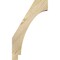 Ekena Millwork 4"W x 12"D x 20"H Imperial Rough Sawn Knee Brace, Douglas Fir BRC04X12X20IMP00RDF - alternate 4
